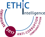 Anti-corruption compliance system certification by ETHIC Intelligence