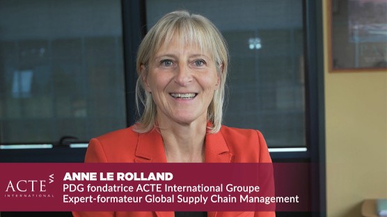 Anne LE ROLLAND - Expert en Global Supply Chain Management